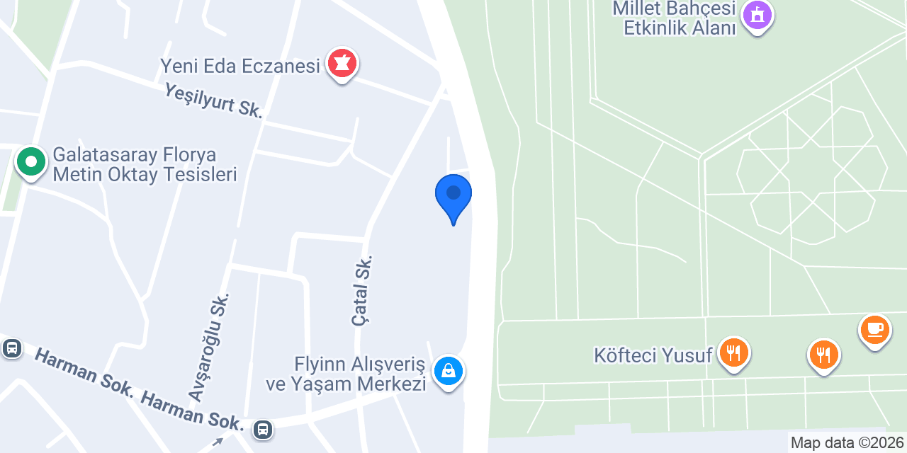 EB Tekstil konumu