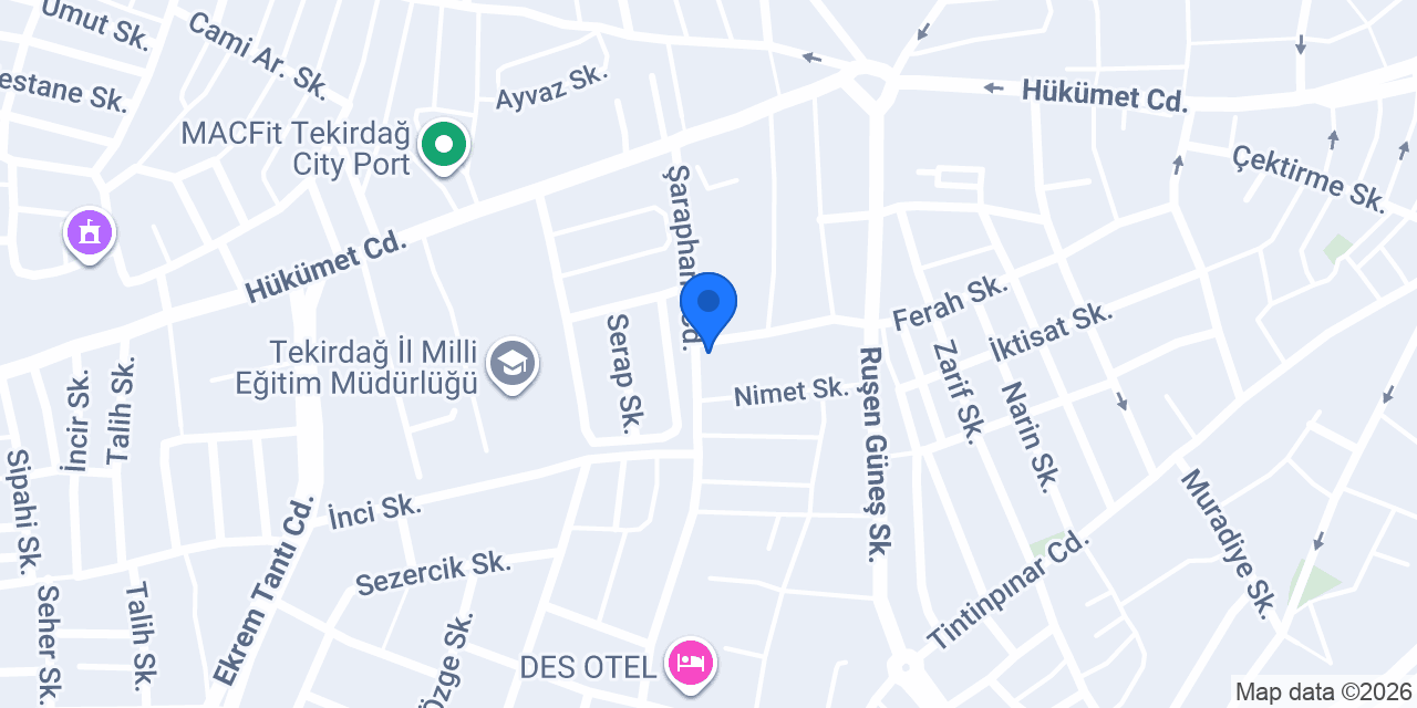 Çağdaş Mobilya konumu