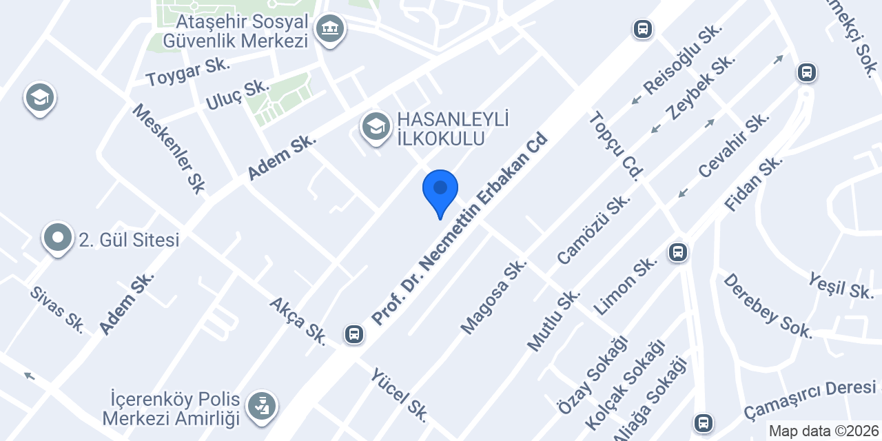 Qosto Coffee konumu