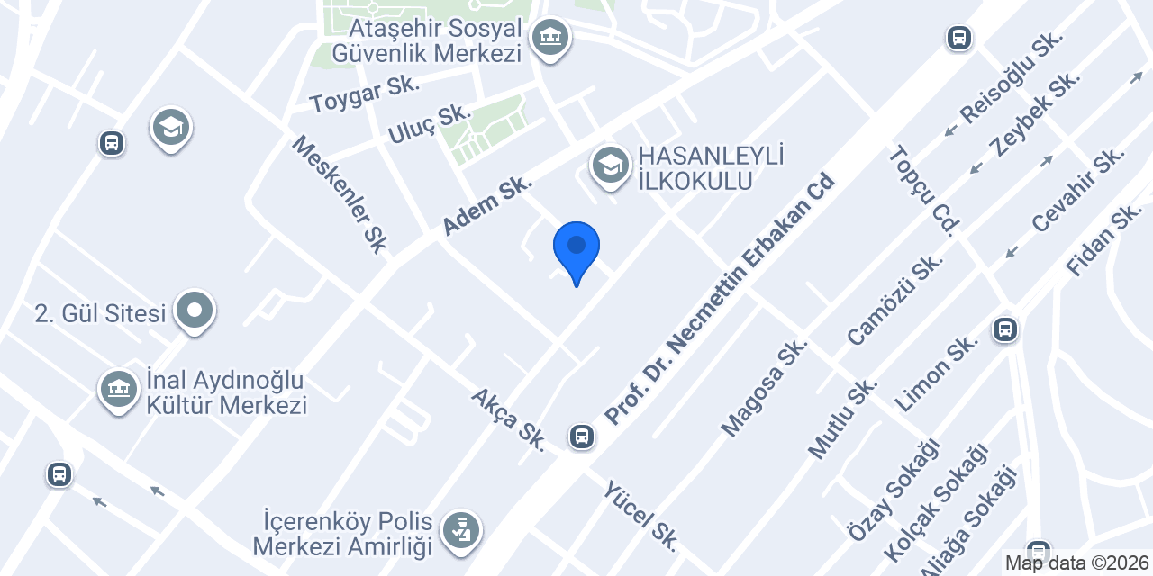 Beril Bıdın nailart konumu