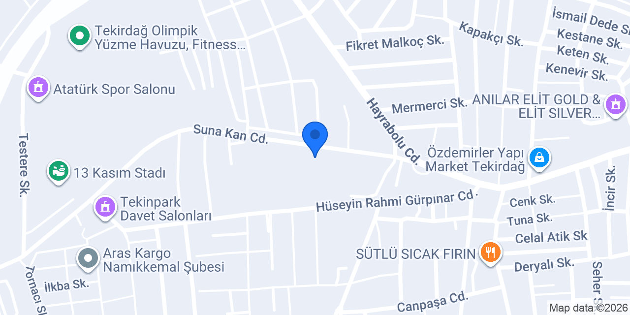 Meyra Turizm konumu