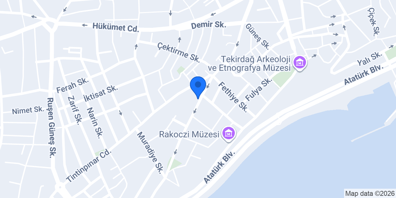 Seçkin Elektrik konumu