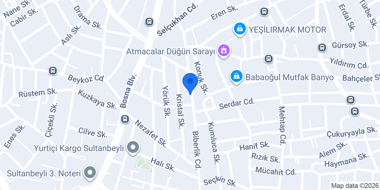 Hisar Mühendislik konumu