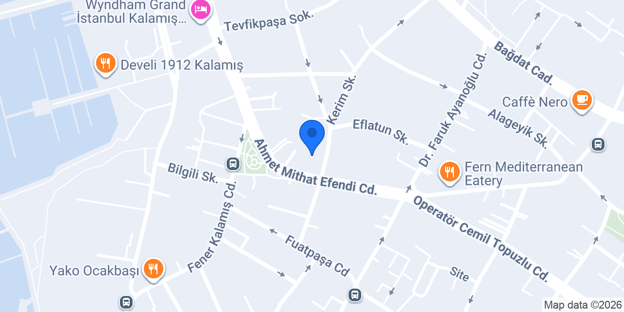 KONEVİ APARTMANI konumu