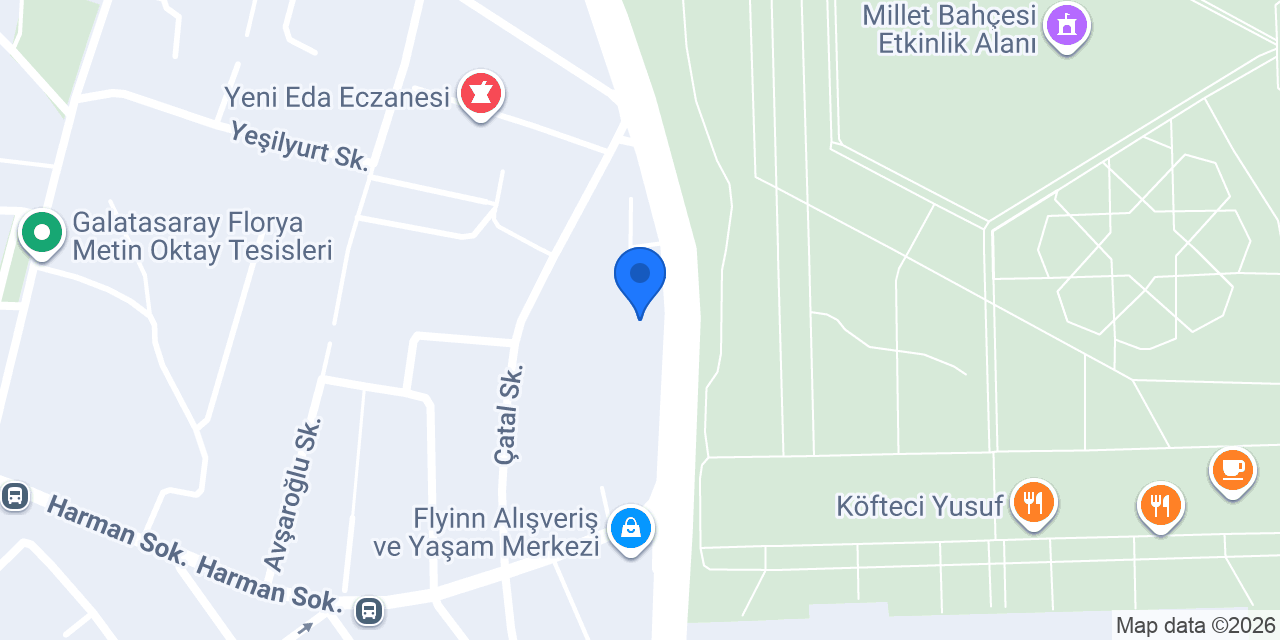 Dortek Kapı Florya Mağaza konumu