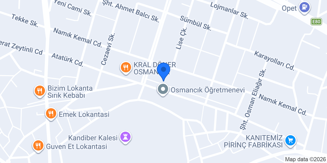 Serap’ın lezzet dünyası konumu