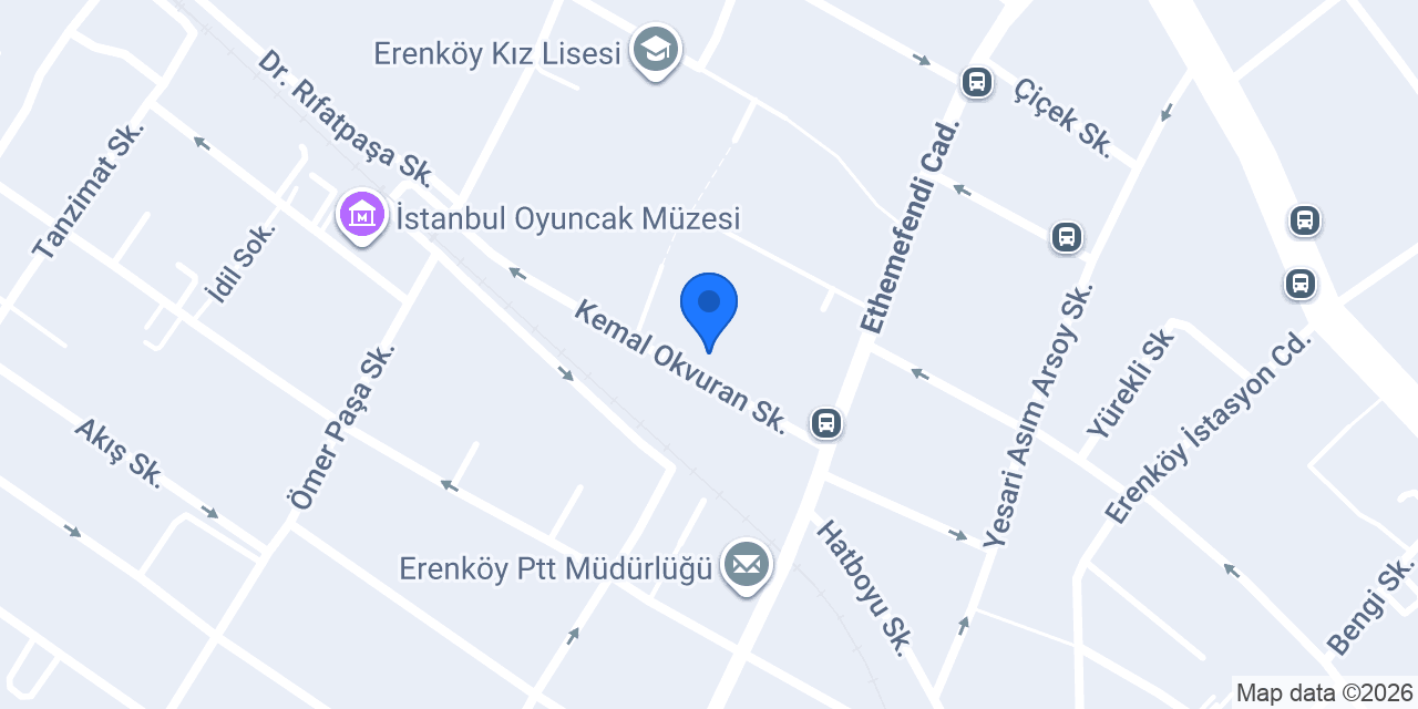 Koç Tesisat konumu