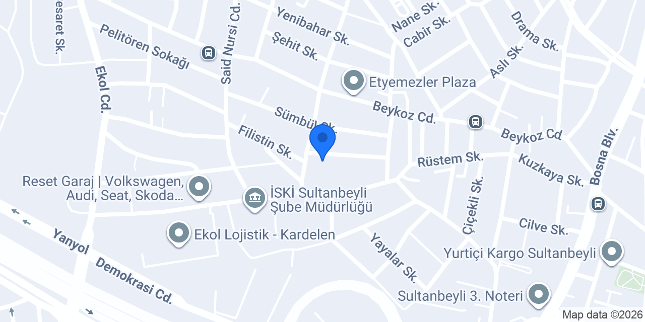 ÖZNUR BAYAN KUAFÖRÜ konumu