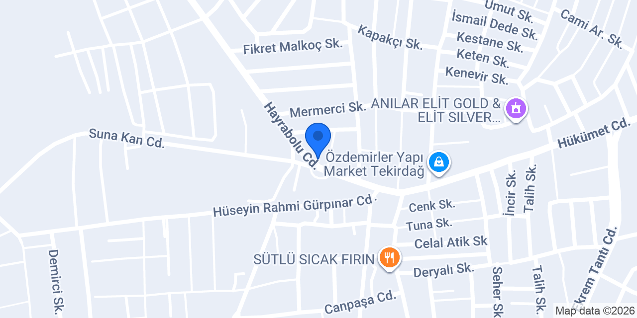 Yarapsan Tarım Makinaları konumu