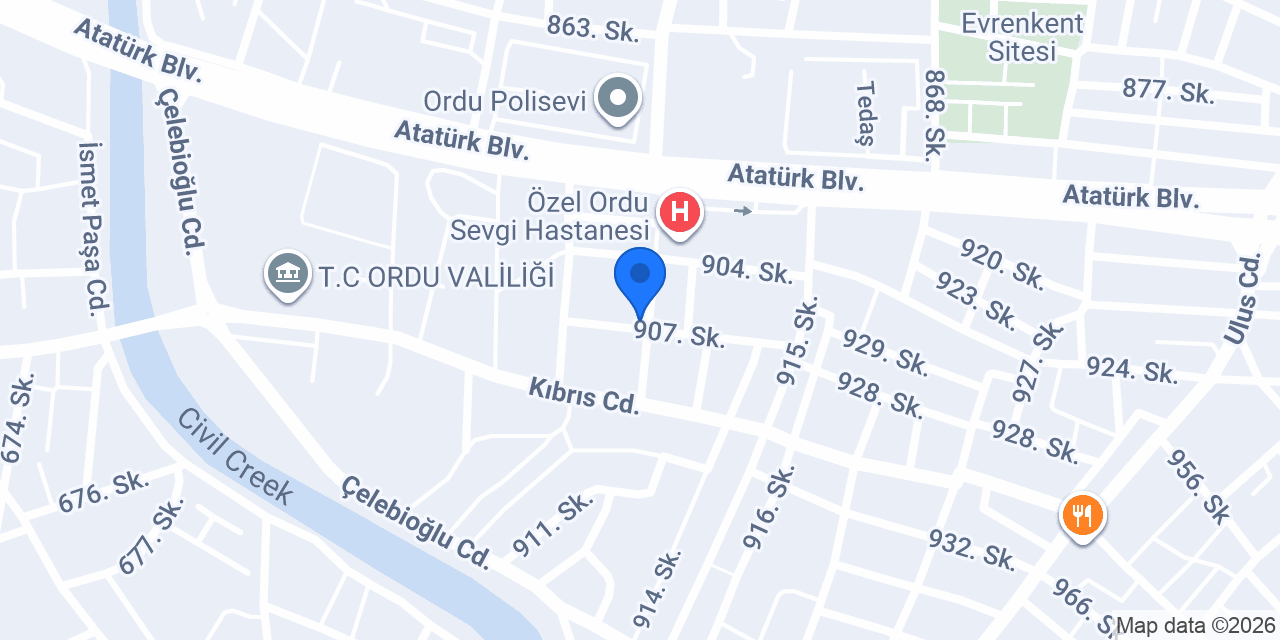 Karşıyaka Eczanesi konumu