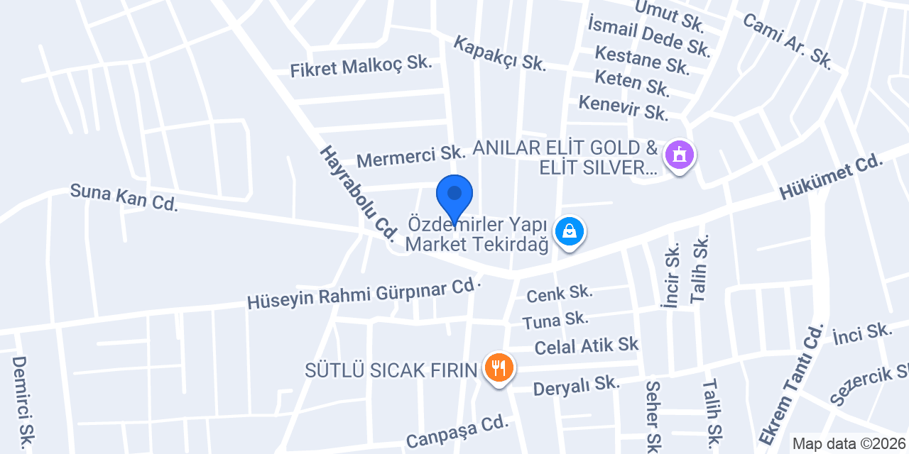 Lisans Mühendislik San. Tic.Ltd.Şti. konumu