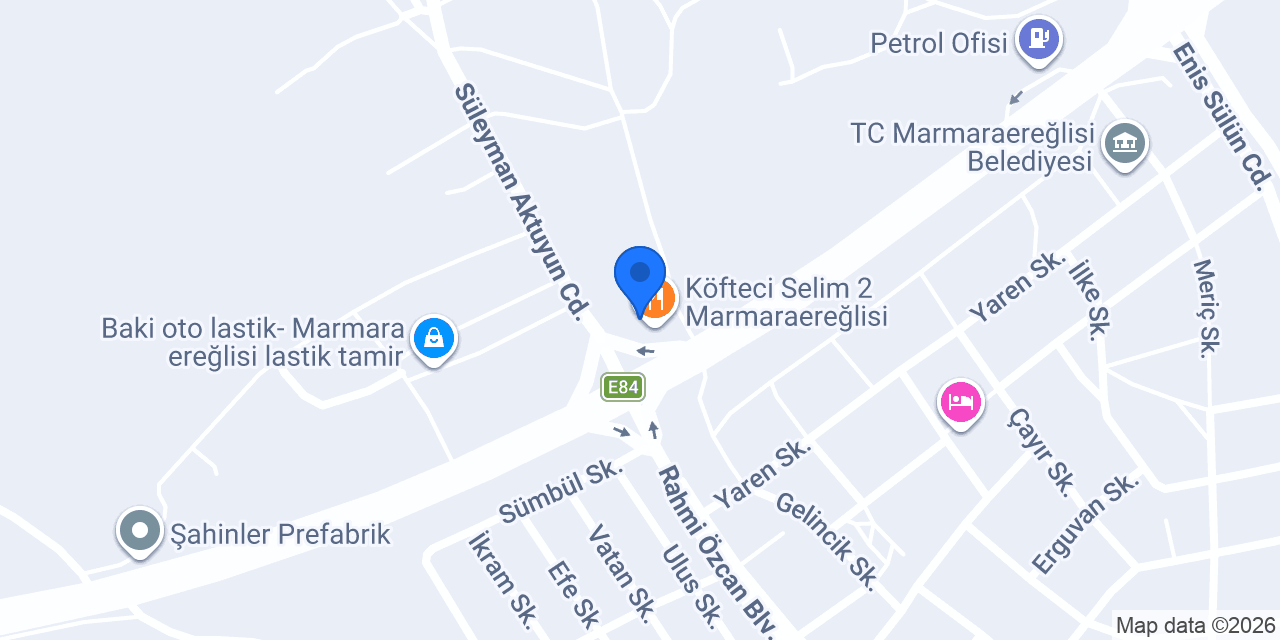 Bendis Marmara Hotel - Pansiyon konumu