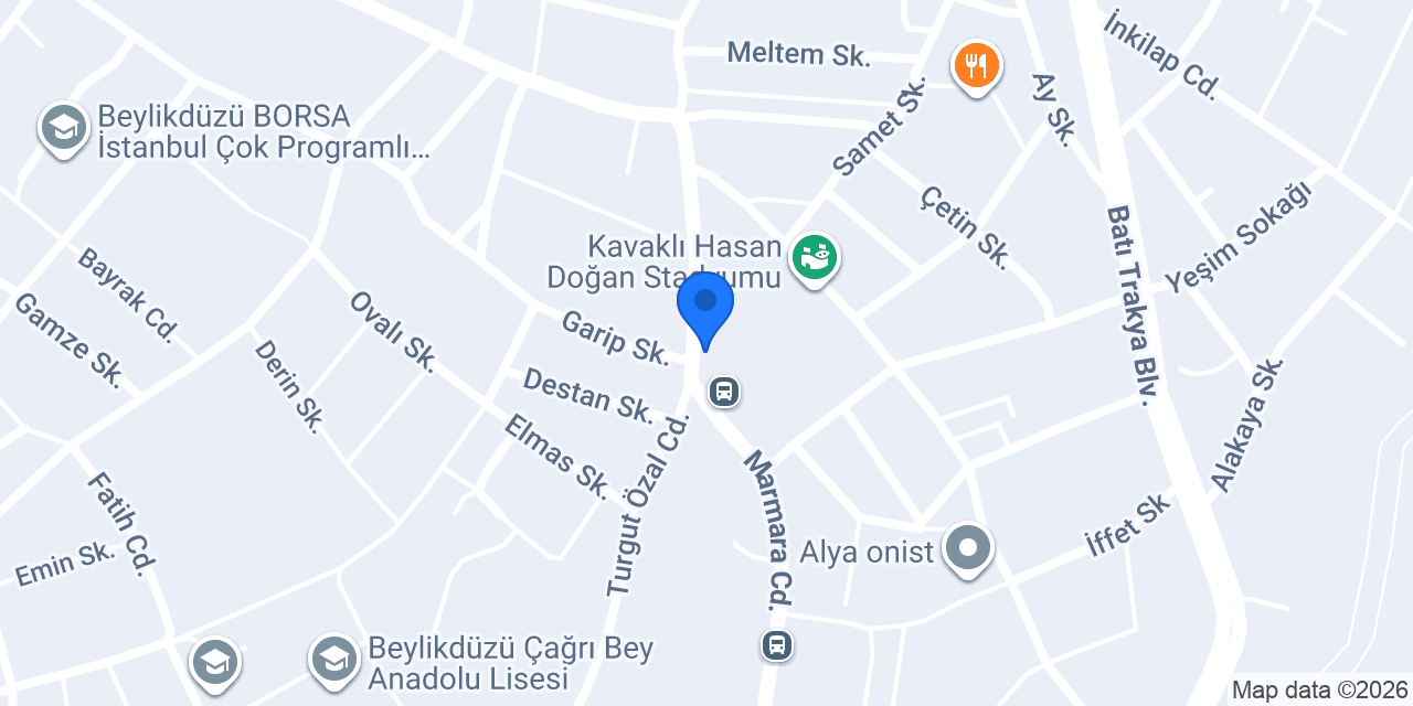 Yamaç Tekel konumu