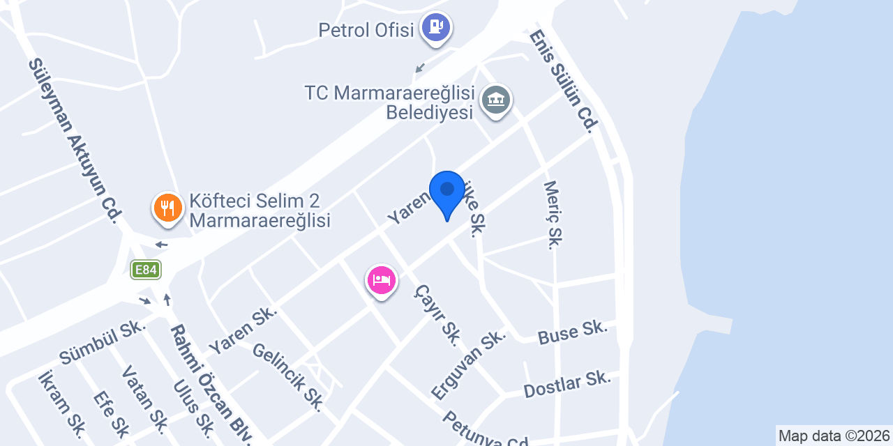 Tekirdağ Kombi Klima Servisi konumu