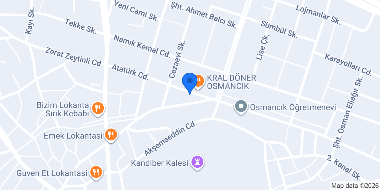 Beta Gayrimenkul konumu
