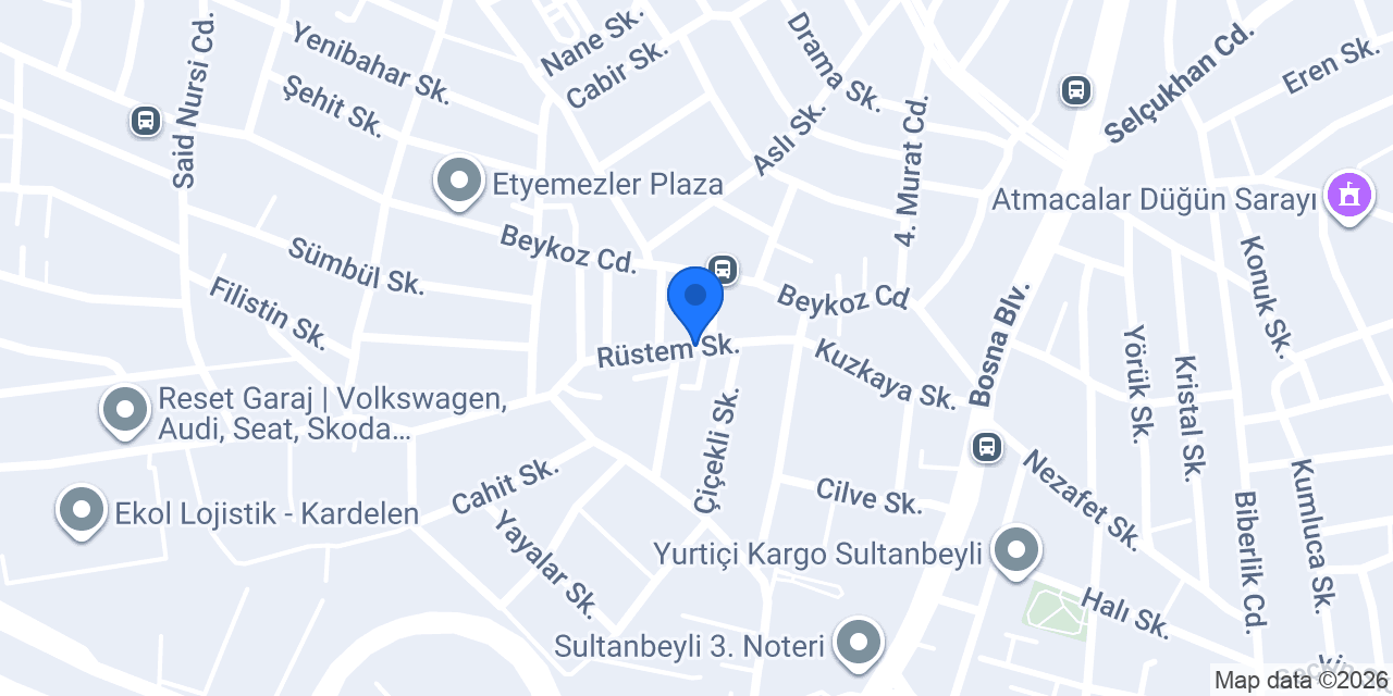 CANKURT OTOMOTİV konumu