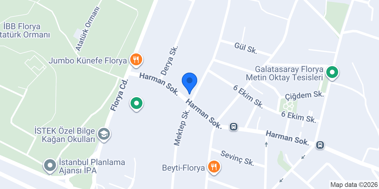 Florya Konagi Hotel konumu