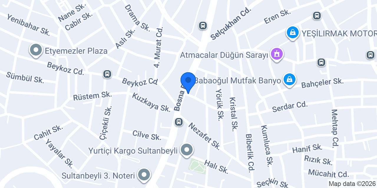 Diyetisyen Meryem Köse konumu