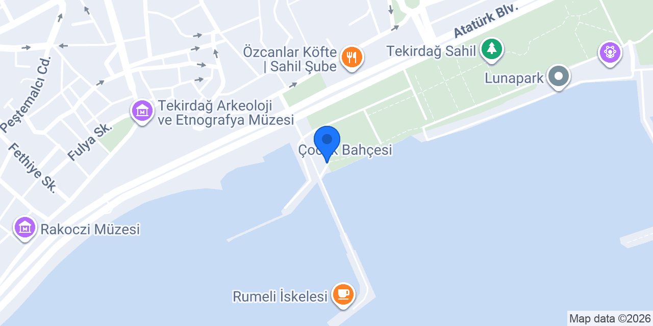 Karacilar Balık Ekmek konumu