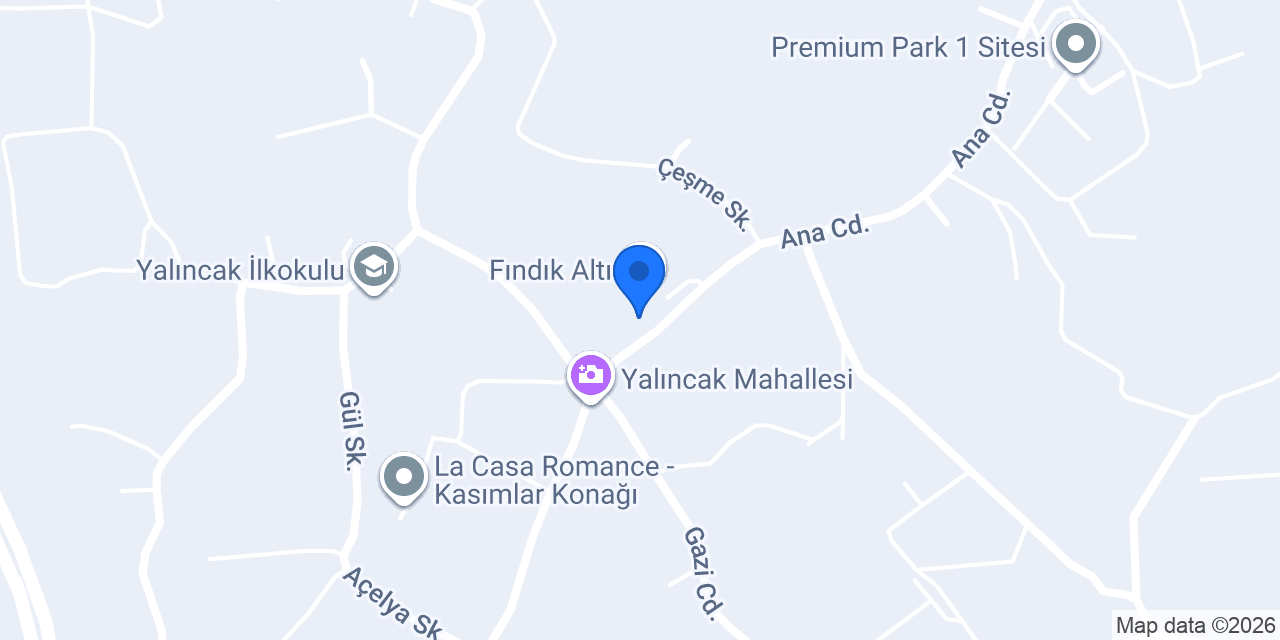 PTT konumu