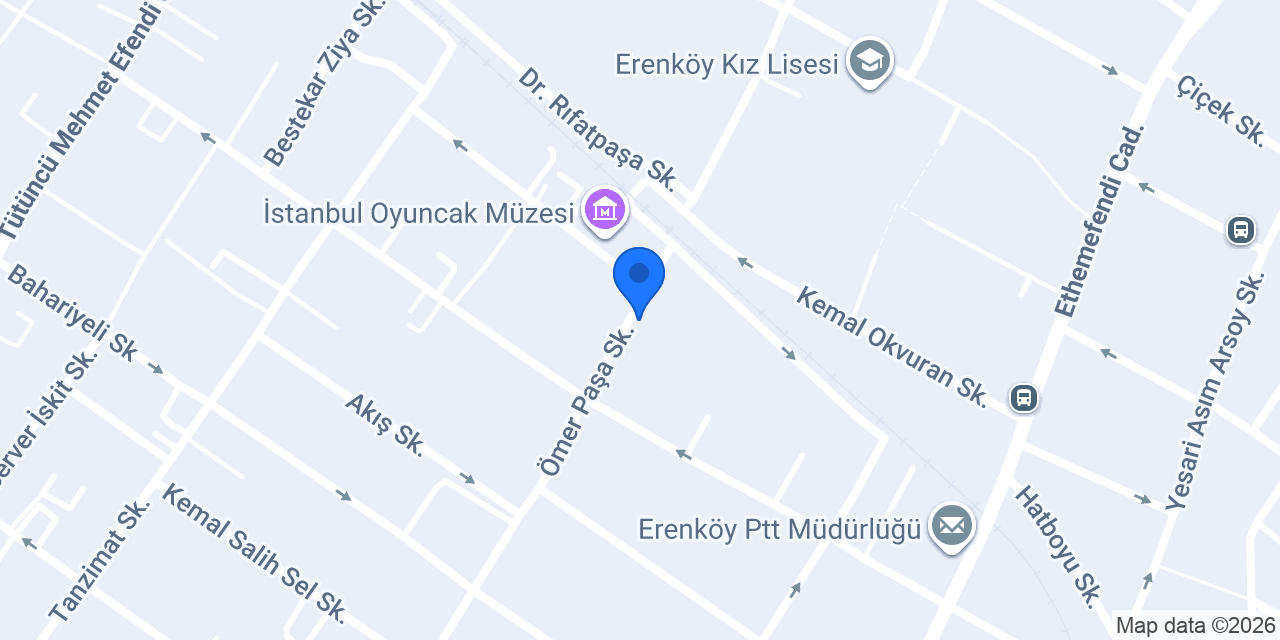 Dt. Şebnem Şensivas konumu