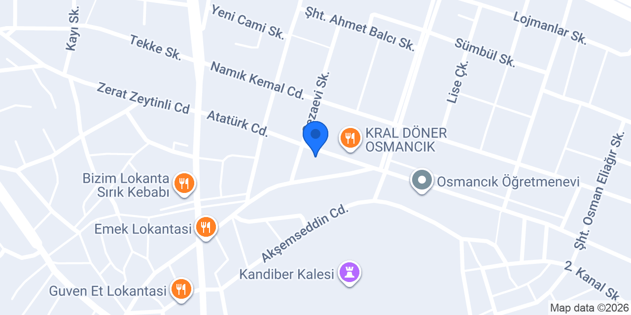 MAKAS KUAFÖR SALONU konumu