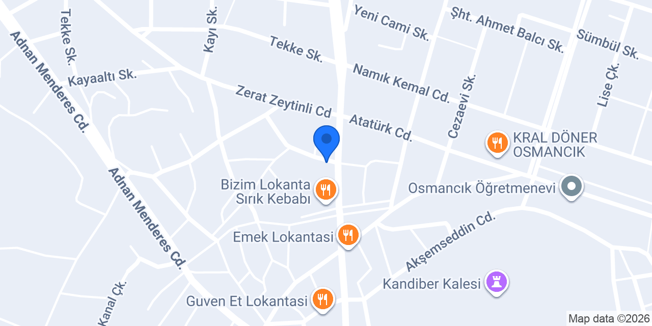 Kırık Makas Erkek Kuaförü konumu
