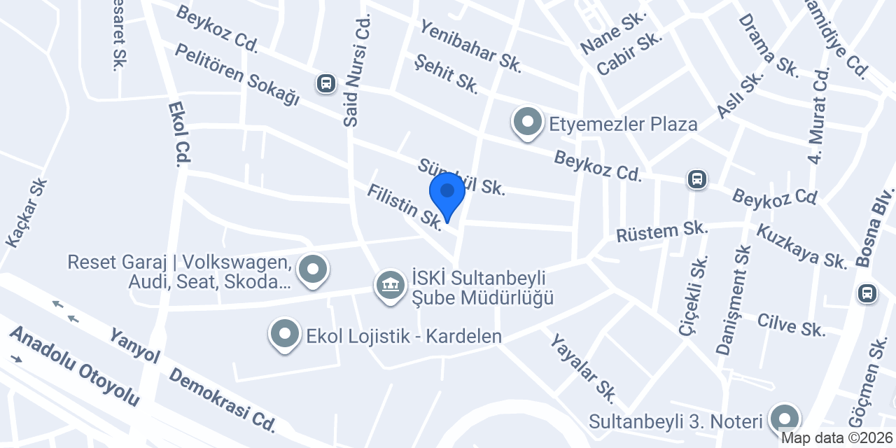İzo elektrik konumu