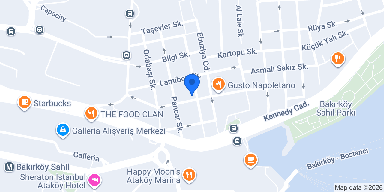 Av.Ezgi Durgut Hukuk & Danışmalık konumu