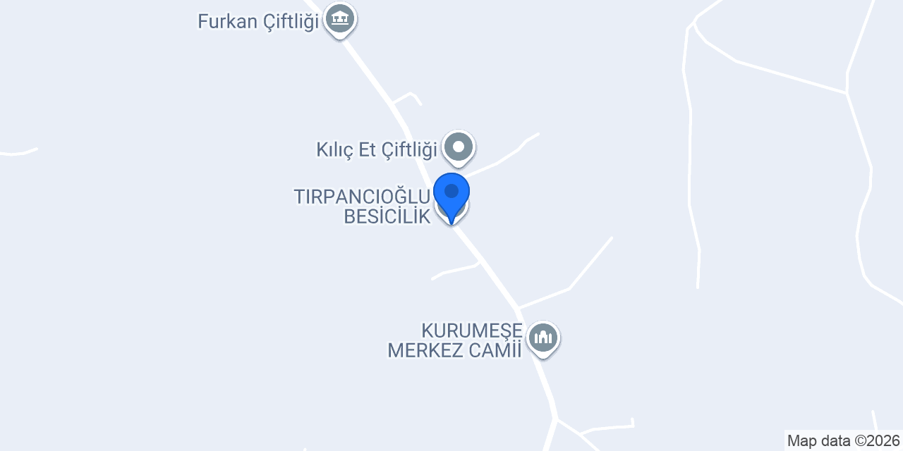 TIRPANCIOĞLU BESİCİLİK konumu