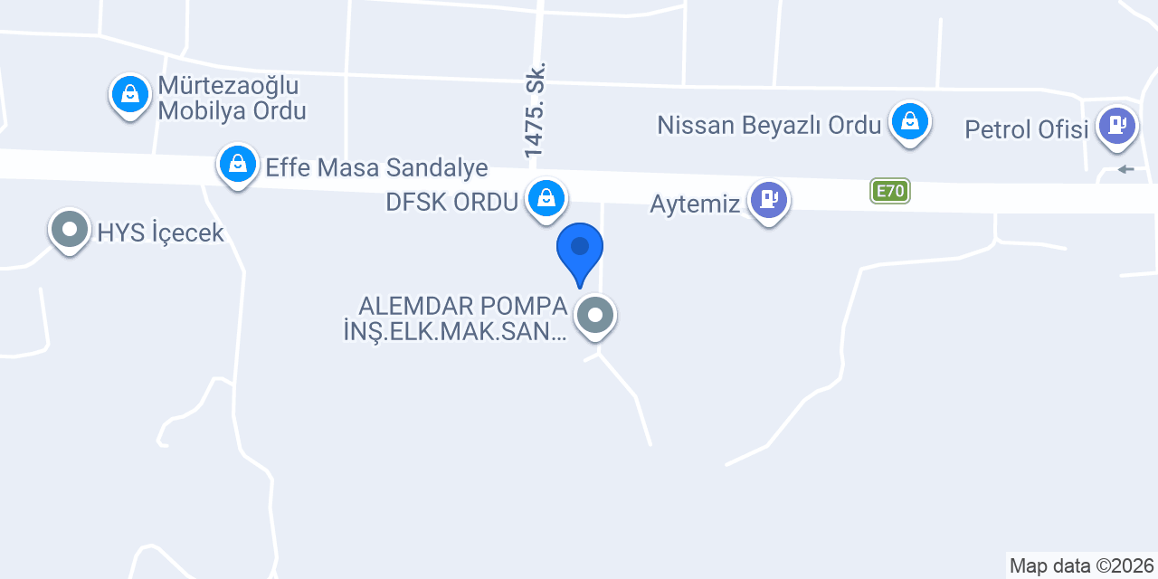 Çağdaş Mermer konumu