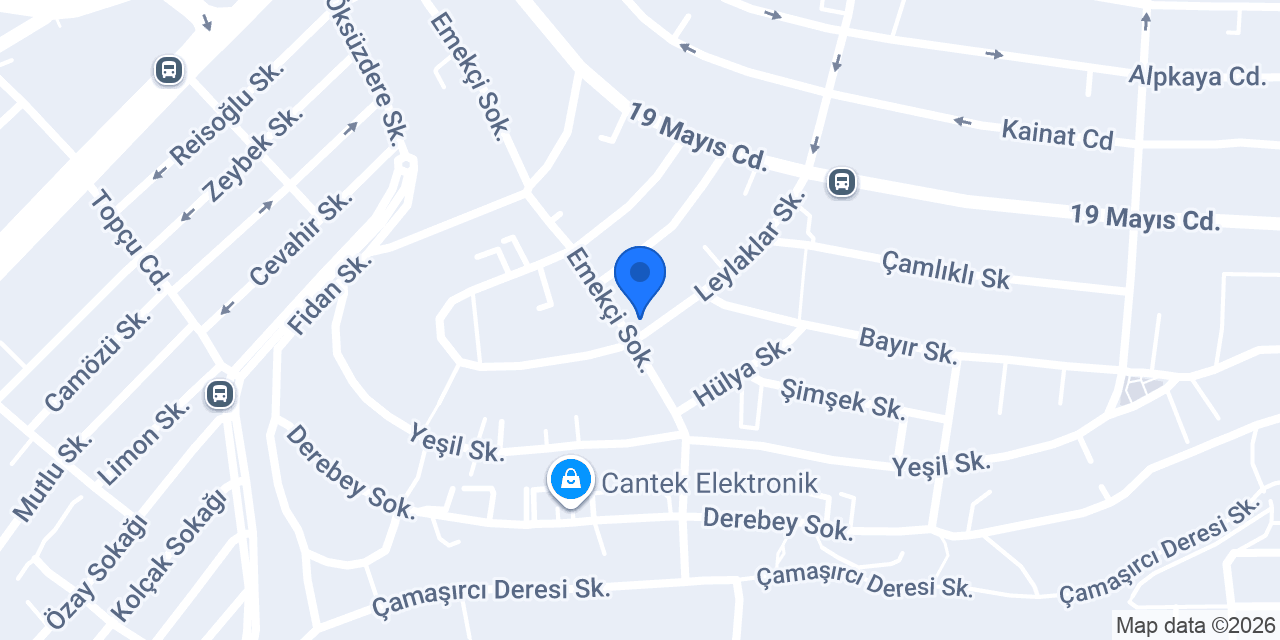 Bilkosis Depo konumu