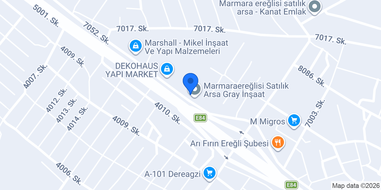 KARAGÖZ YAPI konumu