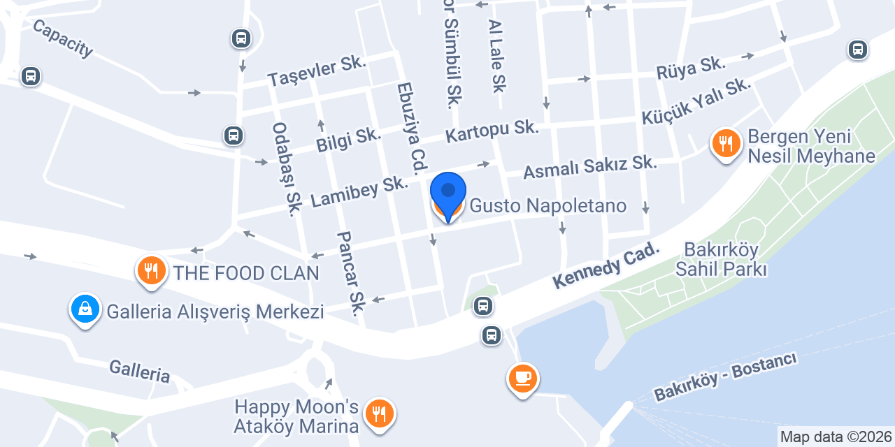 Gusto Napoletano konumu