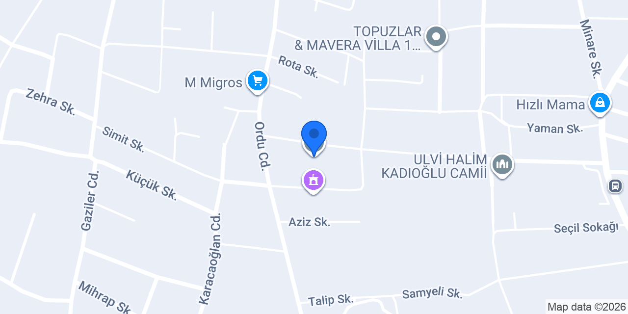 TAD BEYLİKDÜZÜ konumu