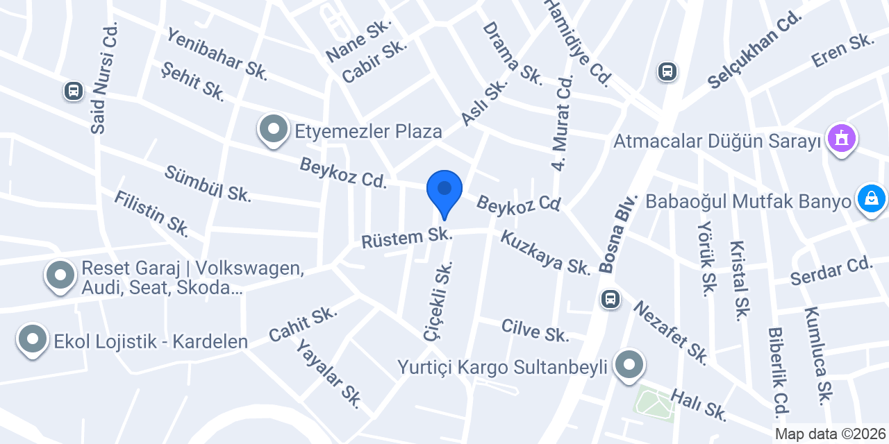 Nebol Pastane & Cafe konumu