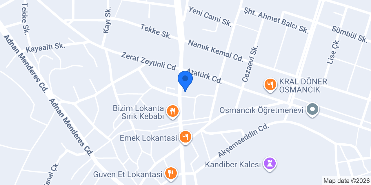 Efor Ajans konumu