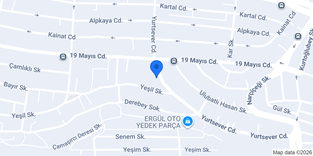 MAESTRO DUŞAKABİN SERVİSİ konumu