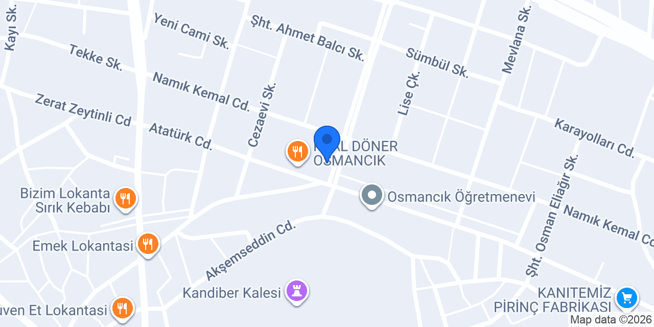 eRa Döner Köfte konumu