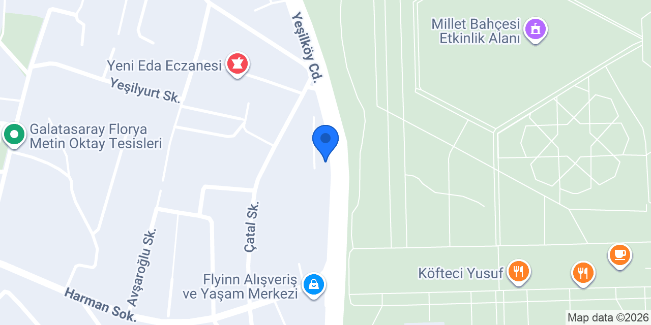 Trend Bilet konumu