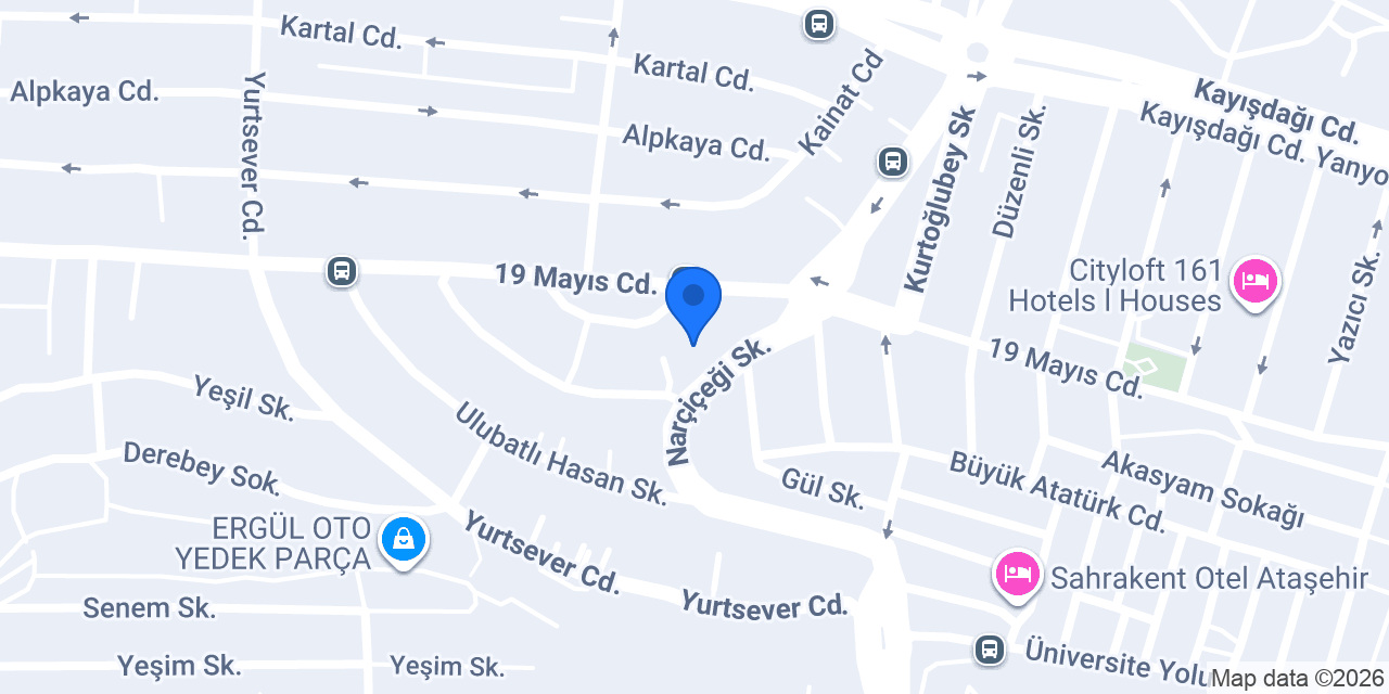 Ertuğrul yapı malzemeler konumu