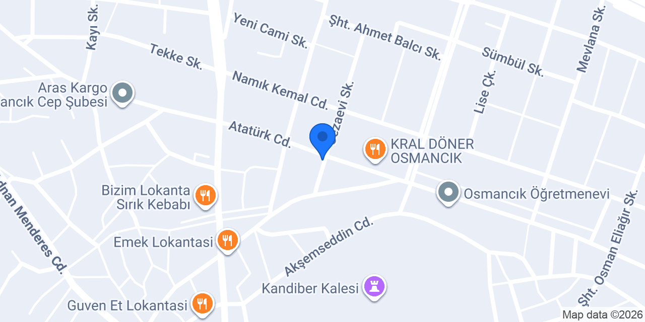 Vanelli Pastanesi konumu