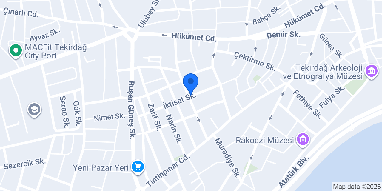TAŞKALE TİCARET konumu