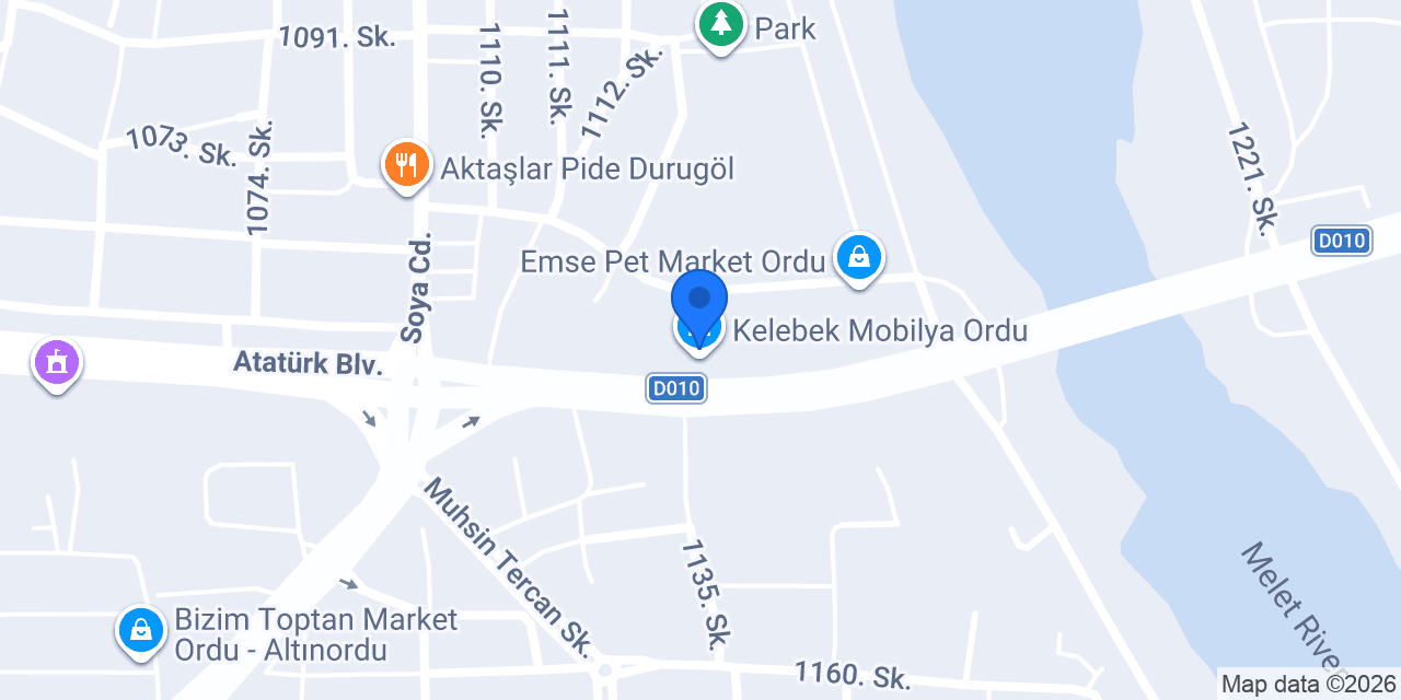 Oyuncak Geldi konumu