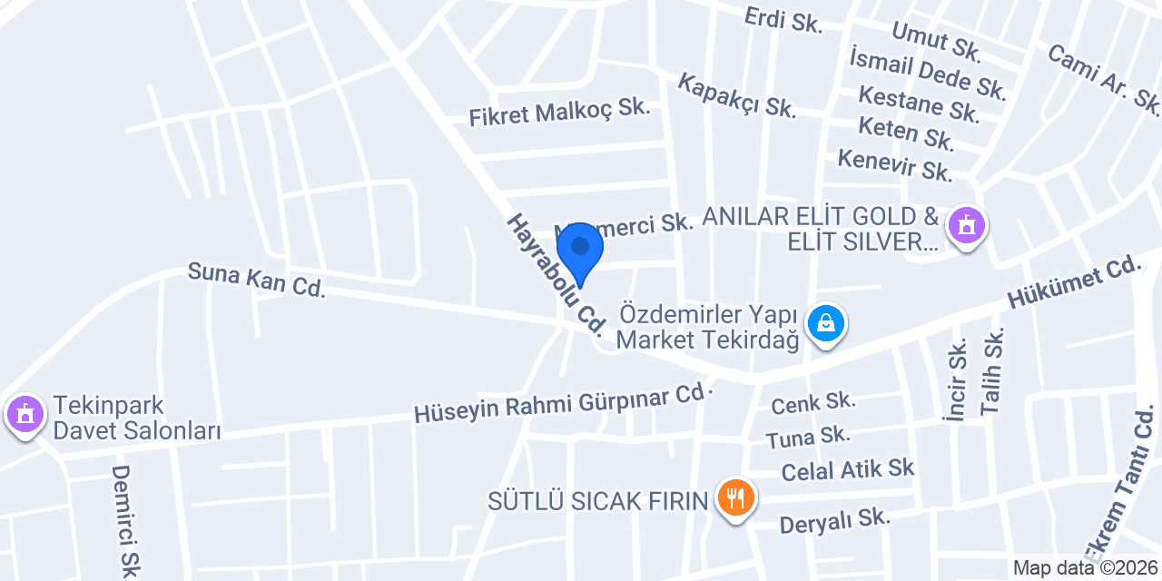 Yiğiter Tarımsal Ürünleri konumu