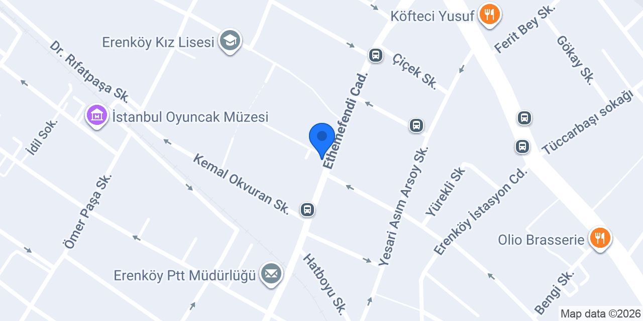 Karaca Mefruşat konumu
