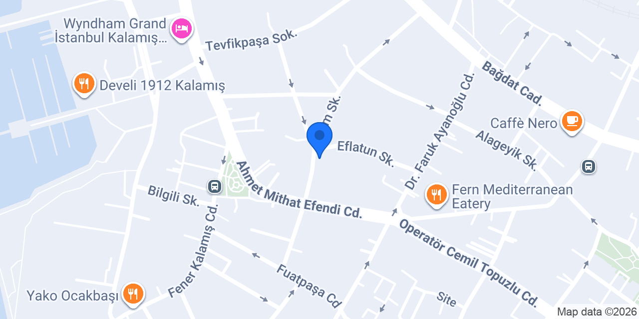 Özdizayn Elektrik konumu
