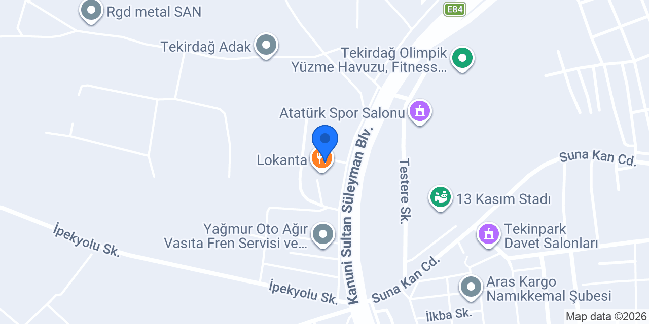 Akın Mühendislik Sondaj konumu
