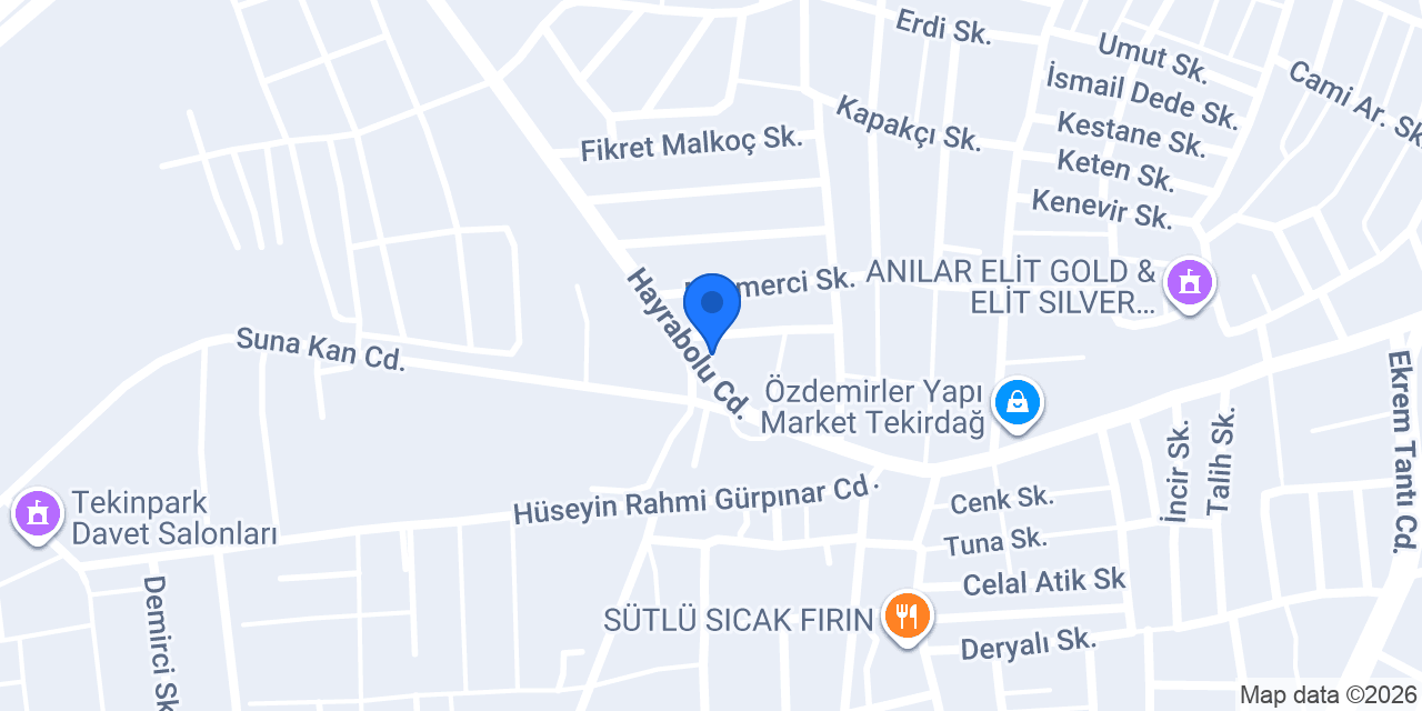 Bisra Ev Yemekleri konumu