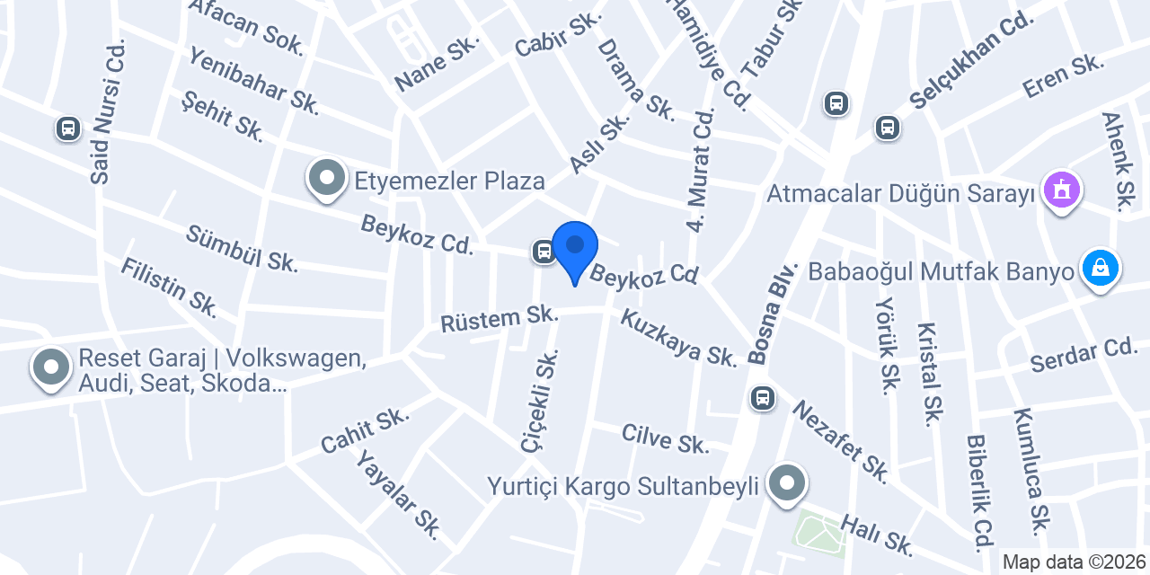 ÖZKUŞOĞLU NALBUR konumu